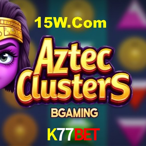 Interface do App K77Bet