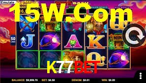 K77Bet App Interface